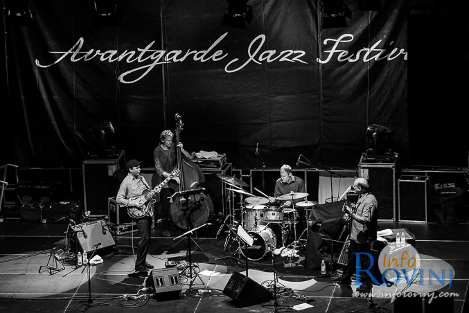 John Scofield quartet performing at Avantgarde Jazz Festival in Rovinj 2012