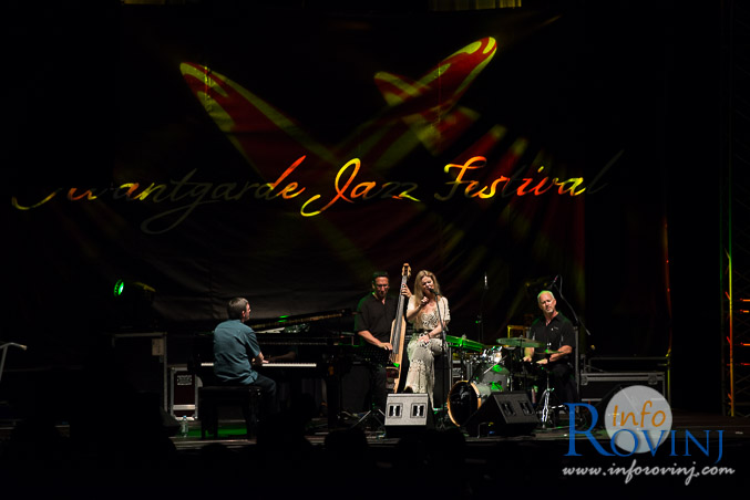 The Tierney Sutton Band performing at Avantgarde Jazz Festival in Rovinj 2012