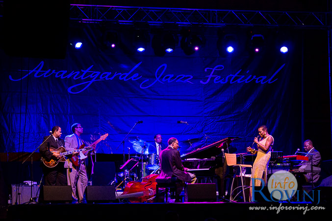 Dee Dee Bridgwater performing at Avantgarde Jazz Festival in Rovinj 2013