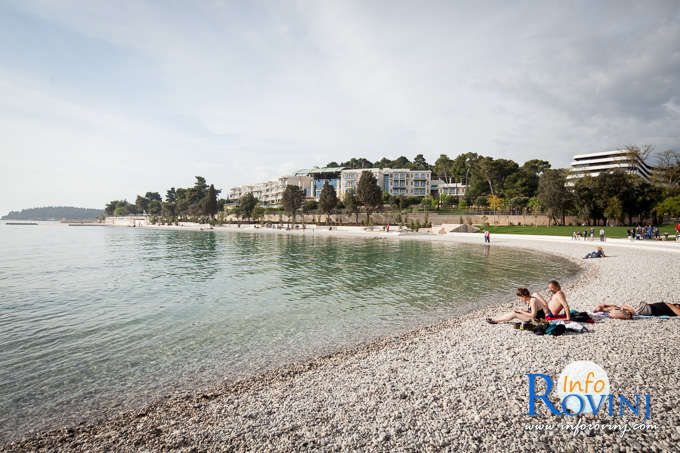 Slikovni rezultat za rovinj plaže