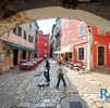Old city center in Rovinj 2