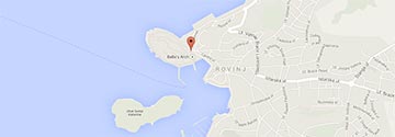 Privatunterkunft in Rovinj Karte suchen