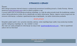 Prva stranica na inforovinj.com