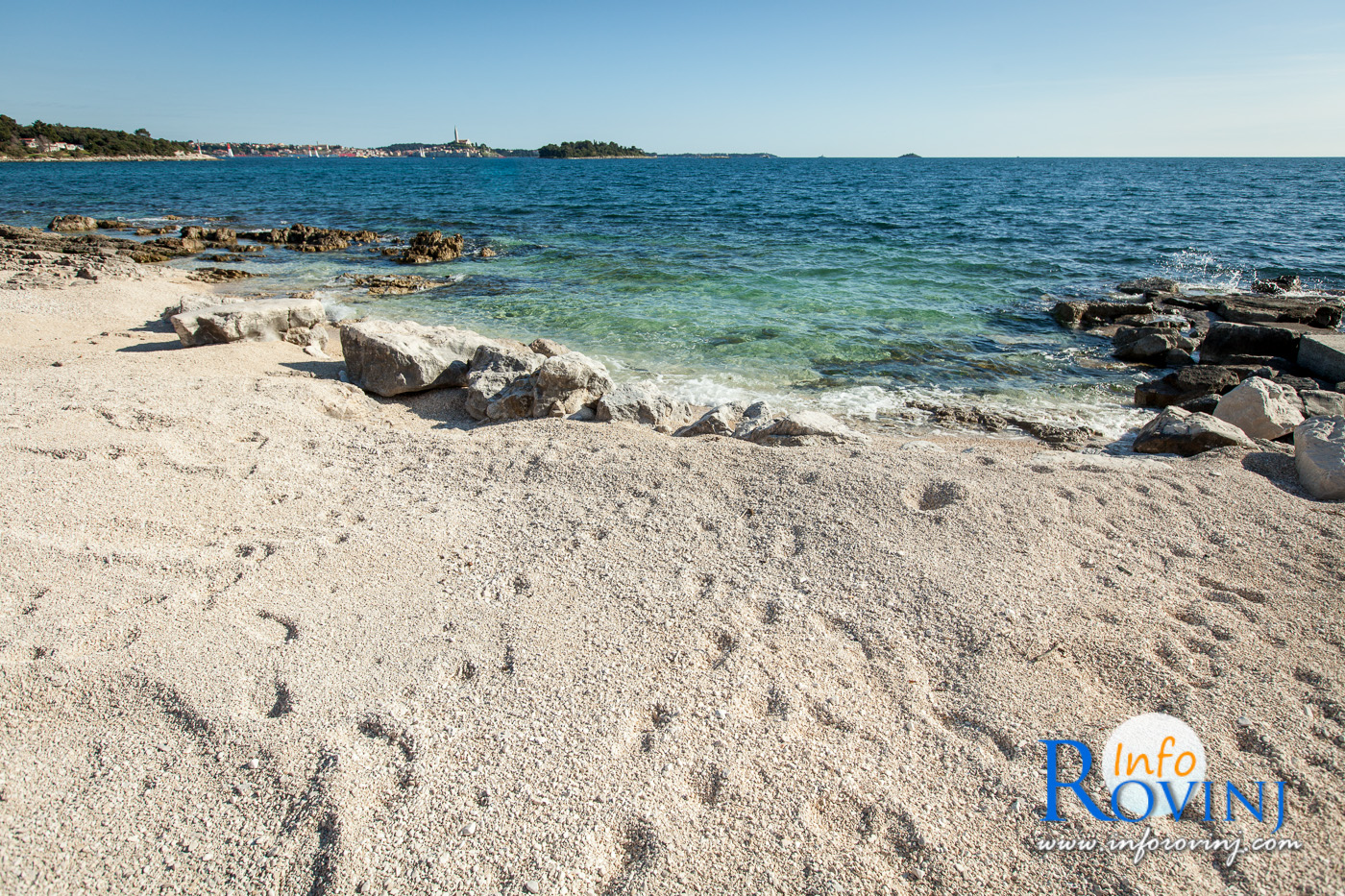 Photo gallery of Rovinj - Rovinj beaches.