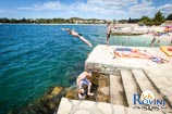 Foto galleria - spiagge a Rovigno 11