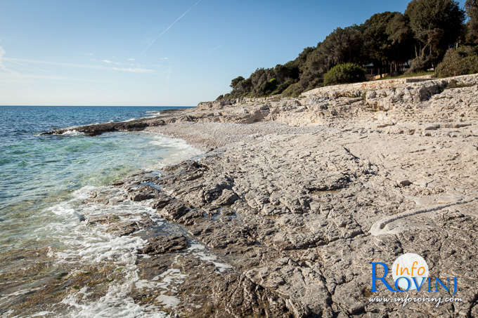 Plaže u Rovinju: Turističko naselje Amarin