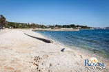 Beaches in Rovinj: Tourist settlemet Amarin 2