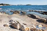 Beaches in Rovinj: Tourist settlemet Amarin 3