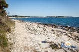 Beaches in Rovinj: Tourist settlemet Amarin 10