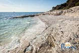 Beaches in Rovinj: Tourist settlemet Amarin 12