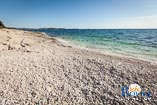 Beaches in Rovinj: Tourist settlemet Amarin 13