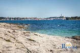 Beaches in Rovinj: Tourist settlemet Amarin 14