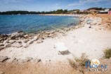 Beaches in Rovinj: Bay  under the hospital 1