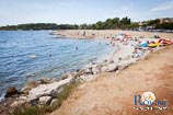 Beaches in Rovinj: Bay  under the hospital 3