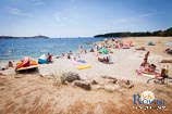 Beaches in Rovinj: Bay  under the hospital 4