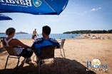 Beaches in Rovinj: Bay  under the hospital 5