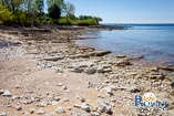 Beaches in Rovinj: Bay Cisterna / Bay Bacvice 4