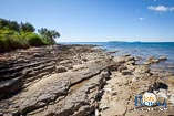 Beaches in Rovinj: Bay Cisterna / Bay Bacvice 6