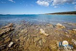 Beaches in Rovinj: Bay Cisterna / Bay Bacvice 7