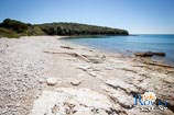 spiagge a Rovigno: Baia Cisterna / Baia Bacvice 9