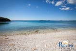 Beaches in Rovinj: Bay Cisterna / Bay Bacvice 11