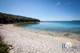 Beaches in Rovinj: Bay Cisterna / Bay Bacvice 12