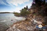 spiagge a Rovigno: isola rossa - l'isola di Sant'Andrea 1