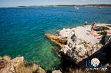 Beaches in Rovinj: Monte 1