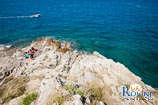 Beaches in Rovinj: Monte 3