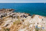 Beaches in Rovinj: Monte 5