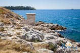 Beaches in Rovinj: Monte 6