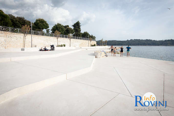 spiagge a Rovigno: Moulin Rouge