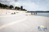 Beaches in Rovinj: Moulin Rouge 1