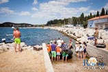 Beaches in Rovinj: Porton biondi 6