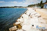 Beaches in Rovinj: Porton biondi 7