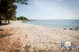 Beaches in Rovinj: Tourist settlemet Villas Rubin 2