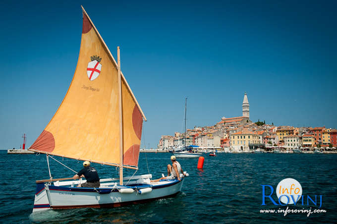 Batana, traditionelles Rovinjer Boot 1