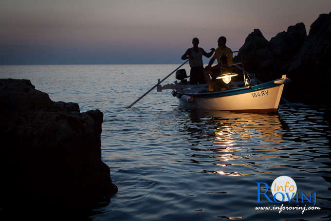 Batana, the traditional Rovinj's fishing boat 2