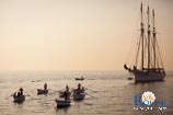 Batana, the traditional Rovinj's fishing boat 8