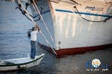 Batana, the traditional Rovinj's fishing boat 10