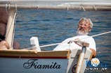 Batana, the traditional Rovinj's fishing boat 18