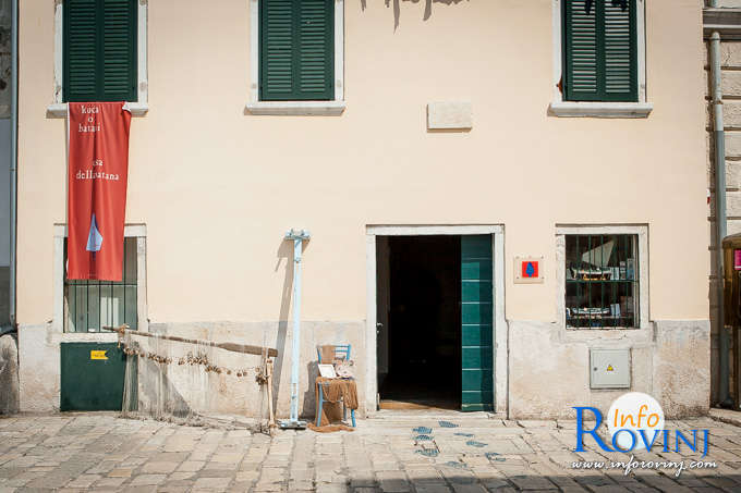 Ekomuseum Haus der Batana in Rovinj 1