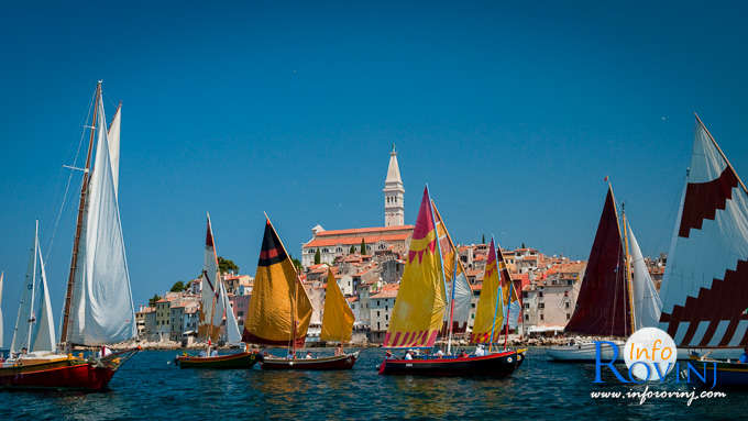 Rovinj’s regatta 1