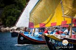 Regata rovignese di barche tradizionali con vela al terzo o latina 3