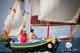 Regata rovignese di barche tradizionali con vela al terzo o latina 4