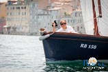 Regata rovignese di barche tradizionali con vela al terzo o latina 15