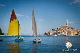 Regata rovignese di barche tradizionali con vela al terzo o latina 24