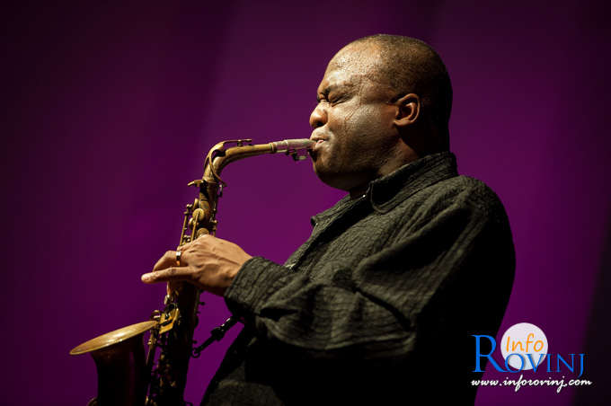 James Carter Organ Trio in Rovinj