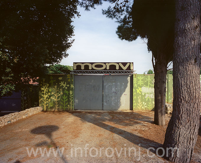 Ex Monvi Entertainment Center in Rovinj