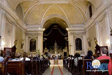 Rovinj franciscan monastery